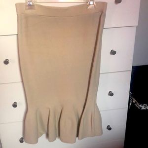 New York & Company Eva Mendes peplum skirt